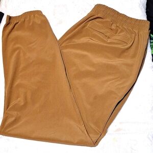 Mens Light Brown Under Armour Joggers Pants